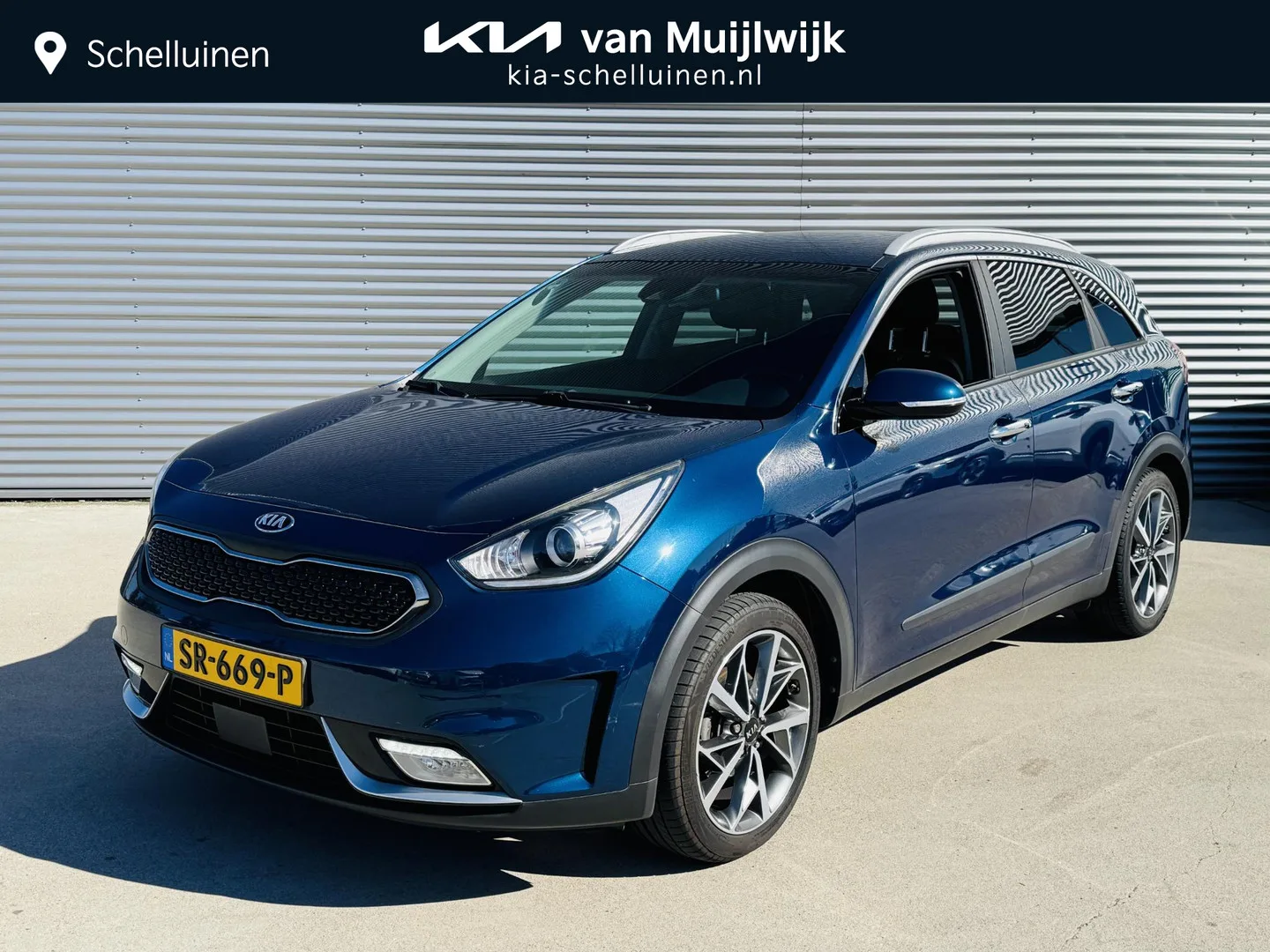 Kia Niro (2018) — foto 1