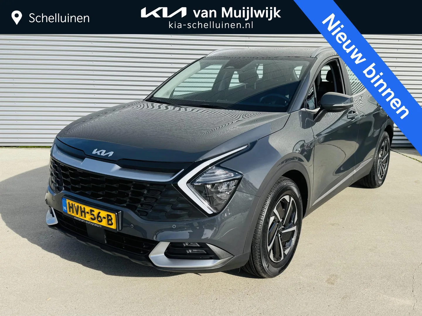 Kia Sportage (2025) — foto 1
