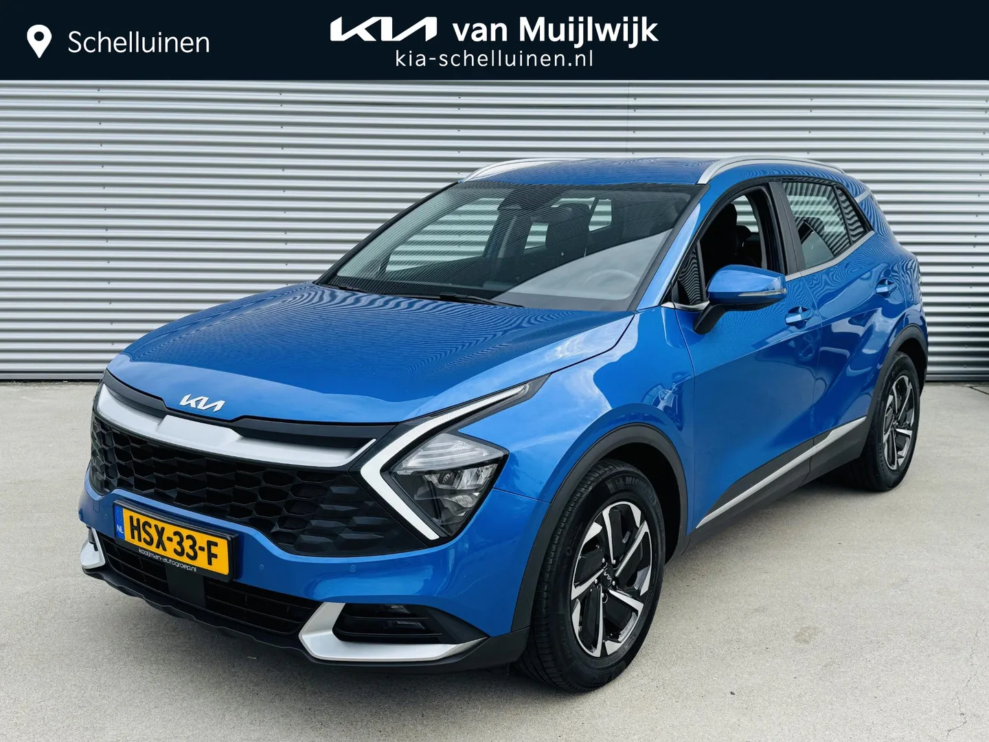Kia Sportage (2025) — foto 1