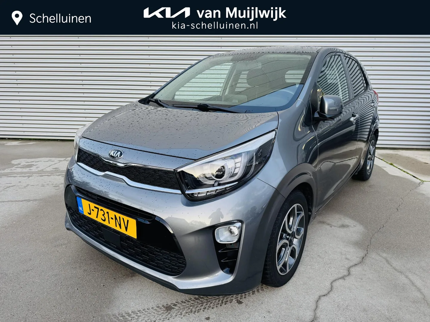 Kia Picanto (2020) — foto 1