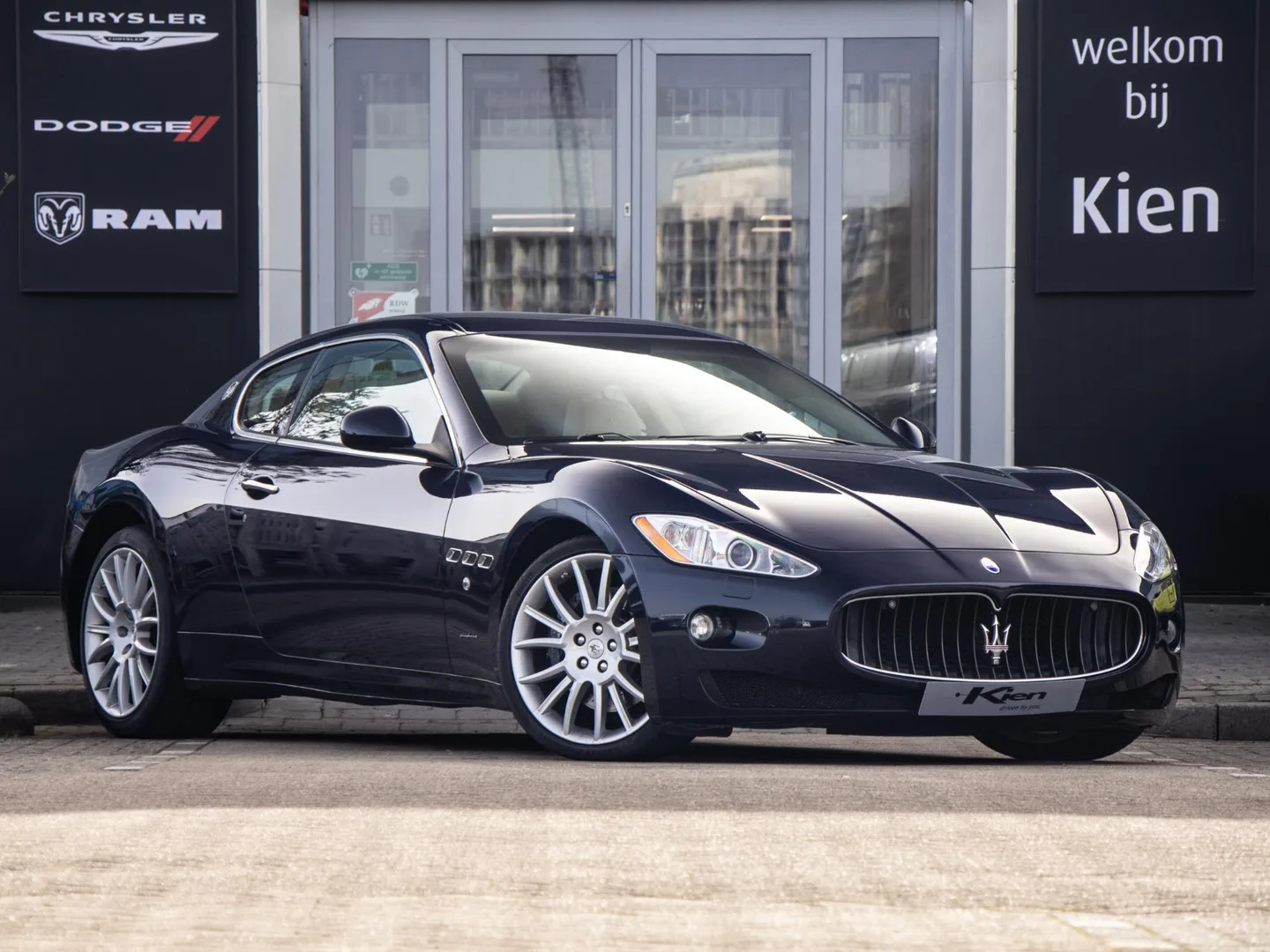 Maserati GranTurismo (2009) — foto 1