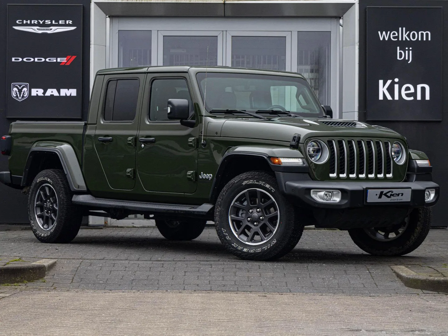 Jeep Gladiator (2022) — foto 1