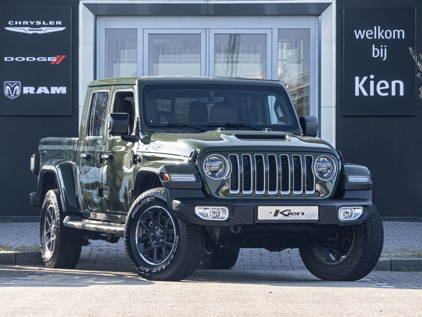 Jeep Gladiator (2022) — foto 1