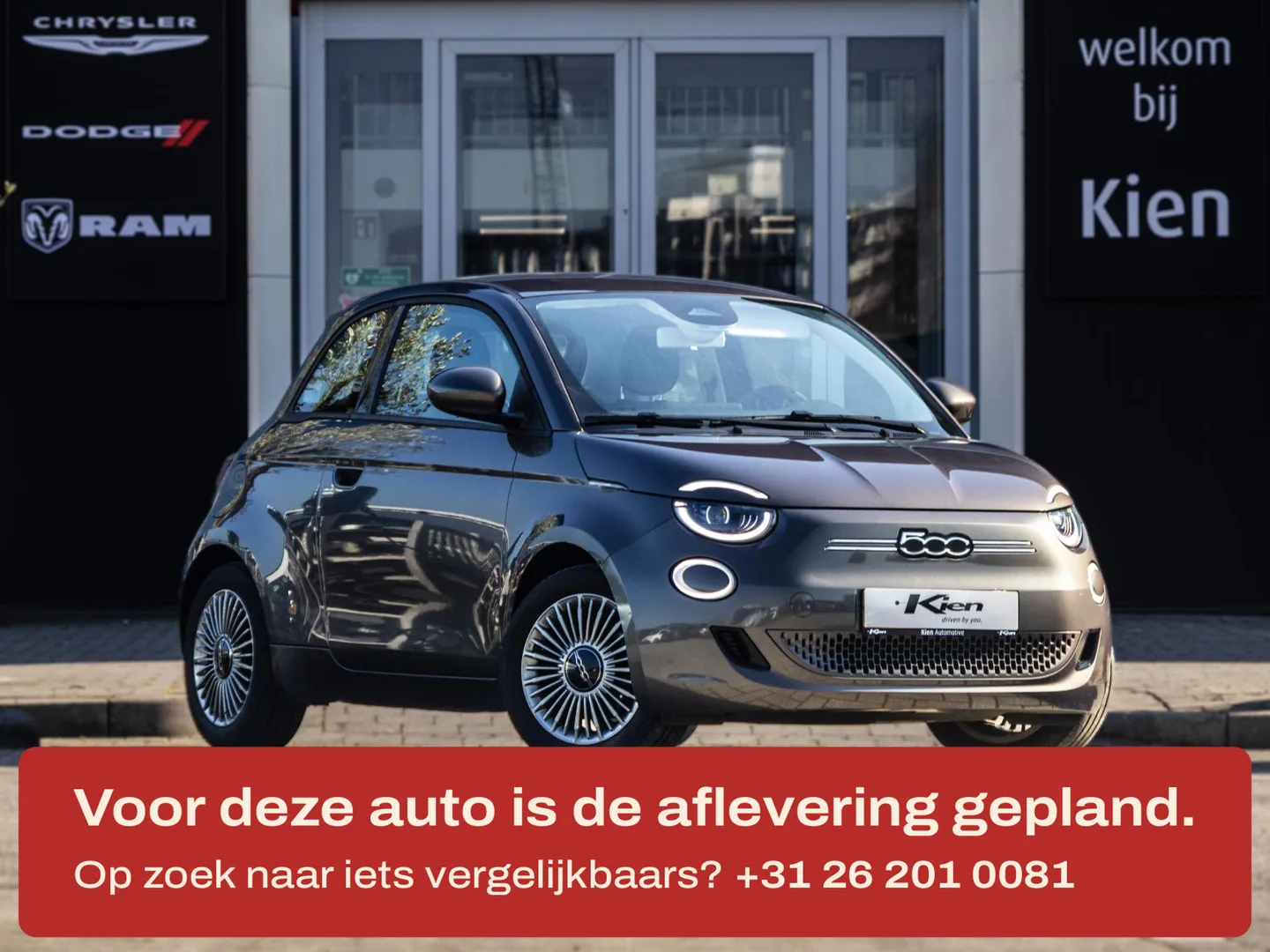 Fiat 500e (2020) — foto 1