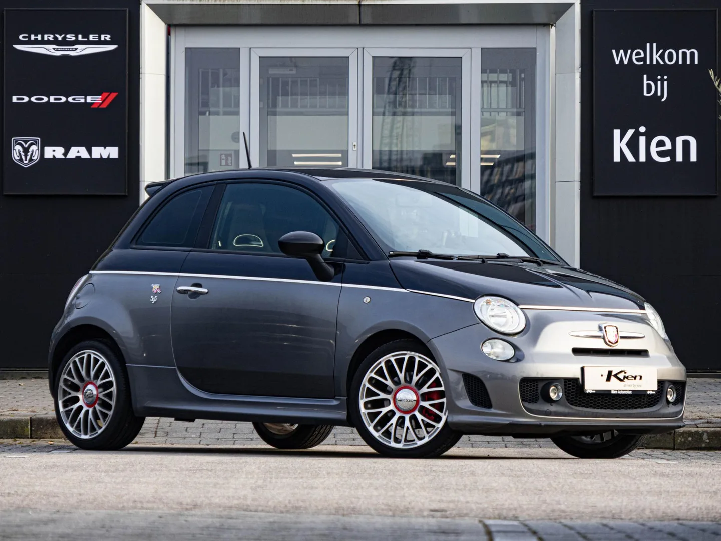 Abarth 500 (2016) — foto 1