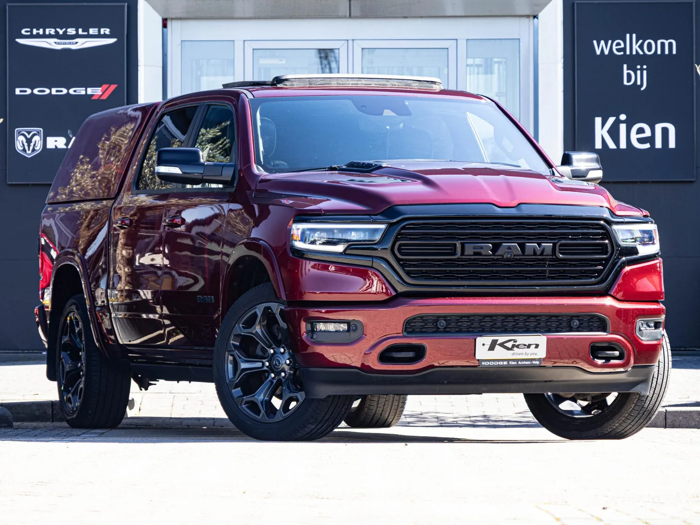 Dodge Ram (2021) — foto 1