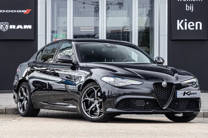 Alfa Romeo Giulia (2021)