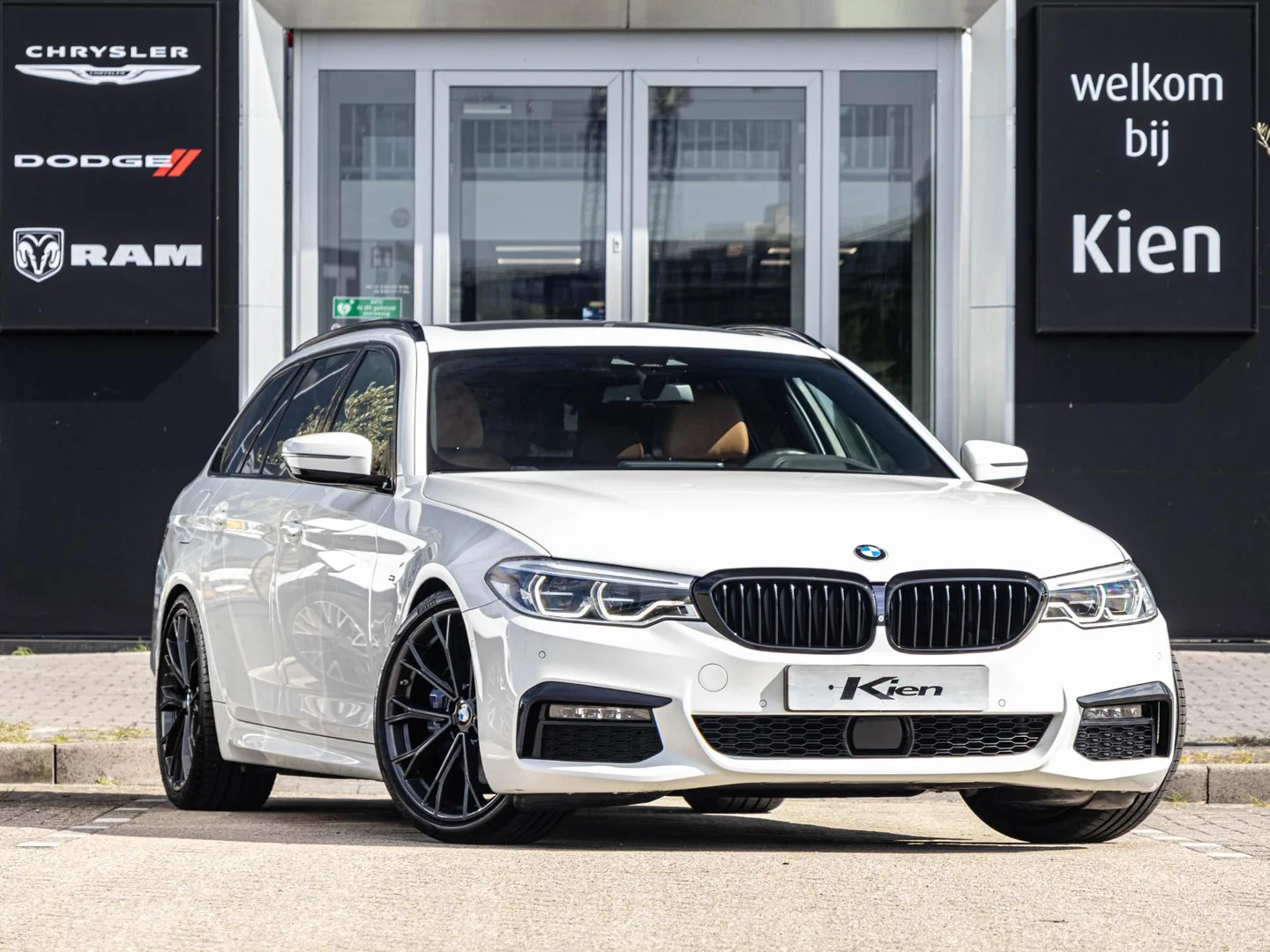 BMW 5-Serie (2018) — foto 1