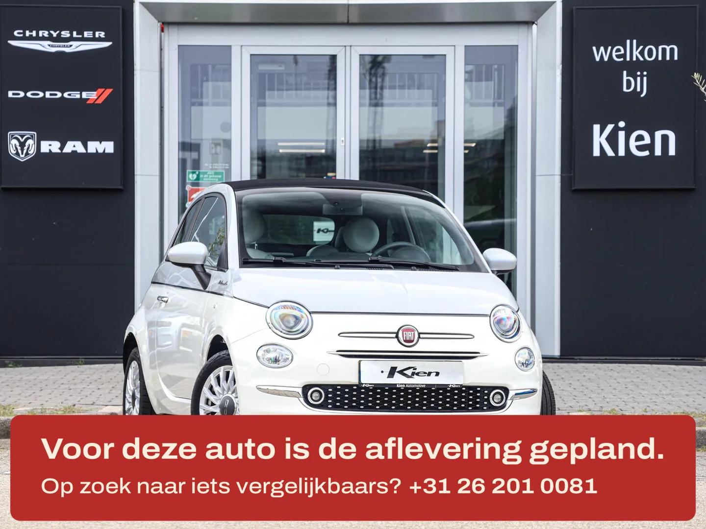 Fiat 500C (2021) — foto 1