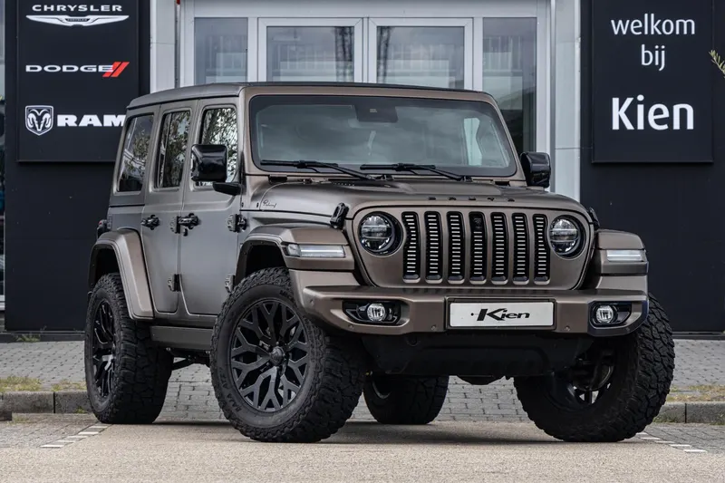 Jeep Wrangler (2021)