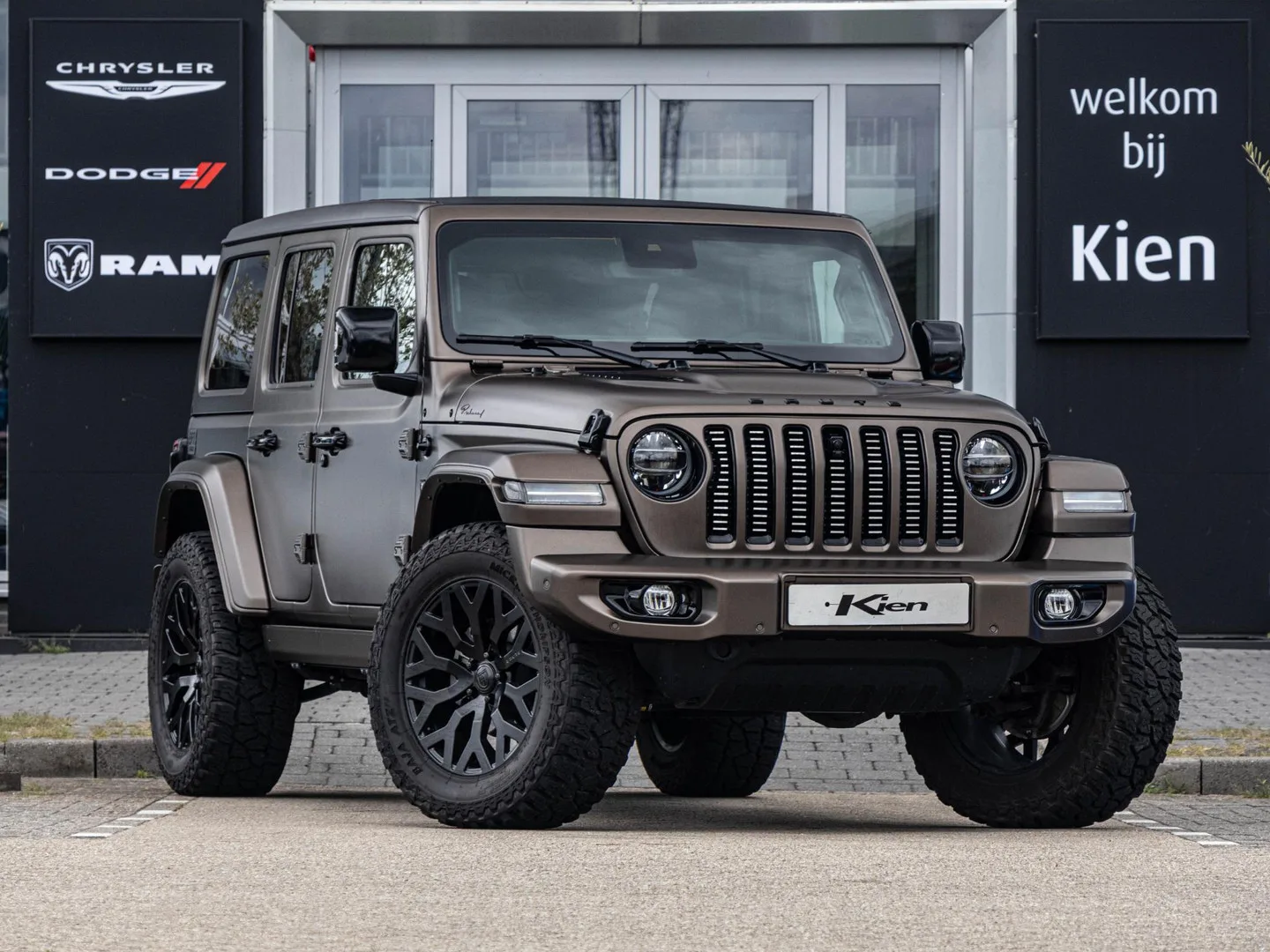 Jeep Wrangler (2021) — foto 1
