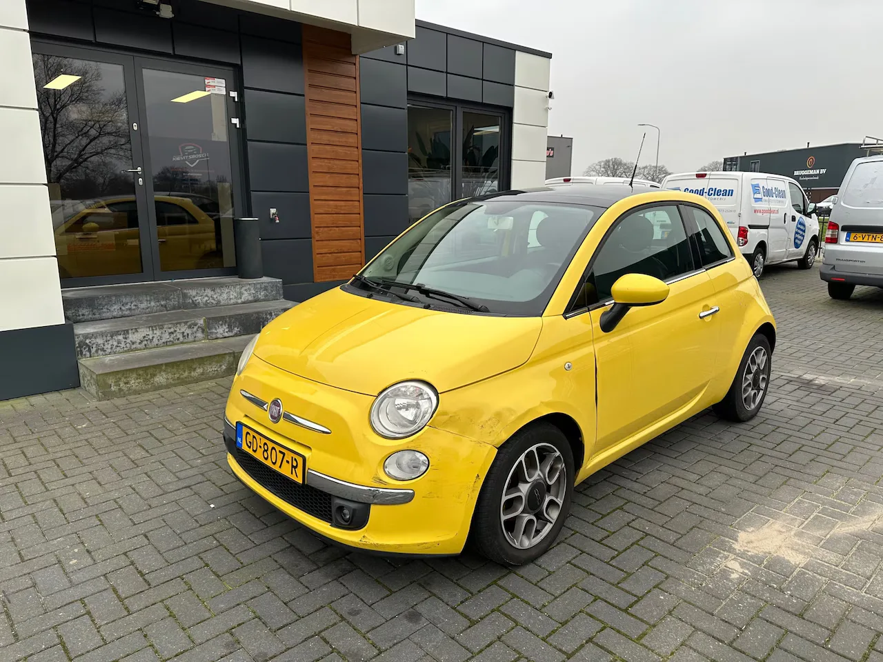 Fiat 500 (2010) — foto 1
