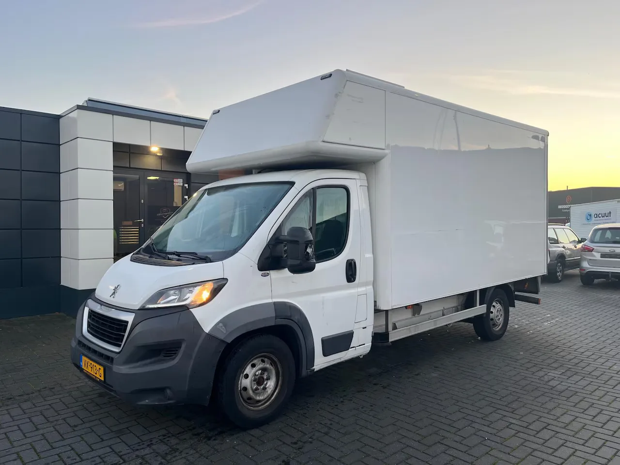 Peugeot Boxer (2016) — foto 1