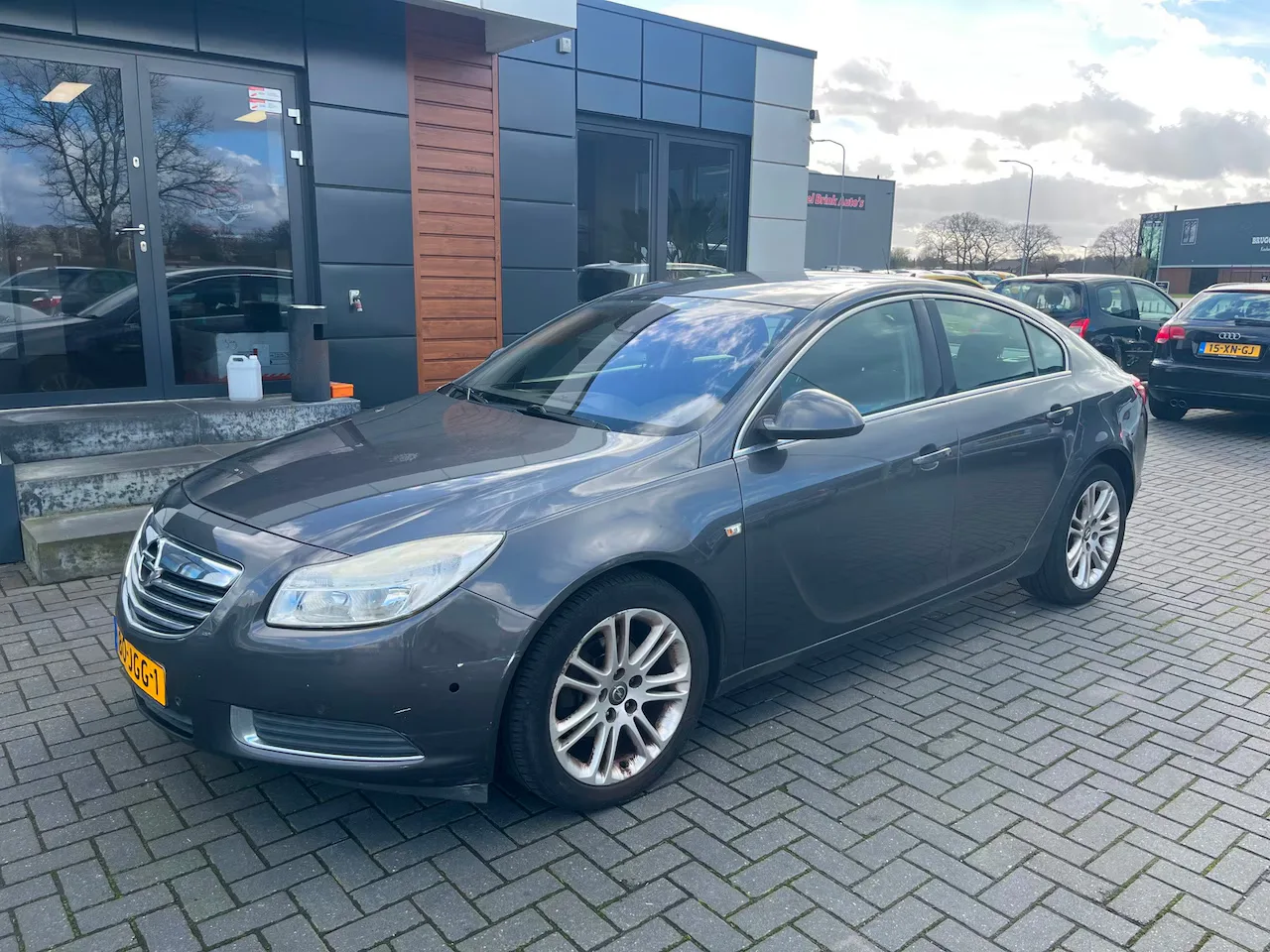 Opel Insignia (2009) — foto 1