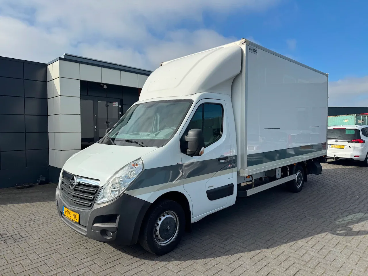 Opel Movano (2018) — foto 1