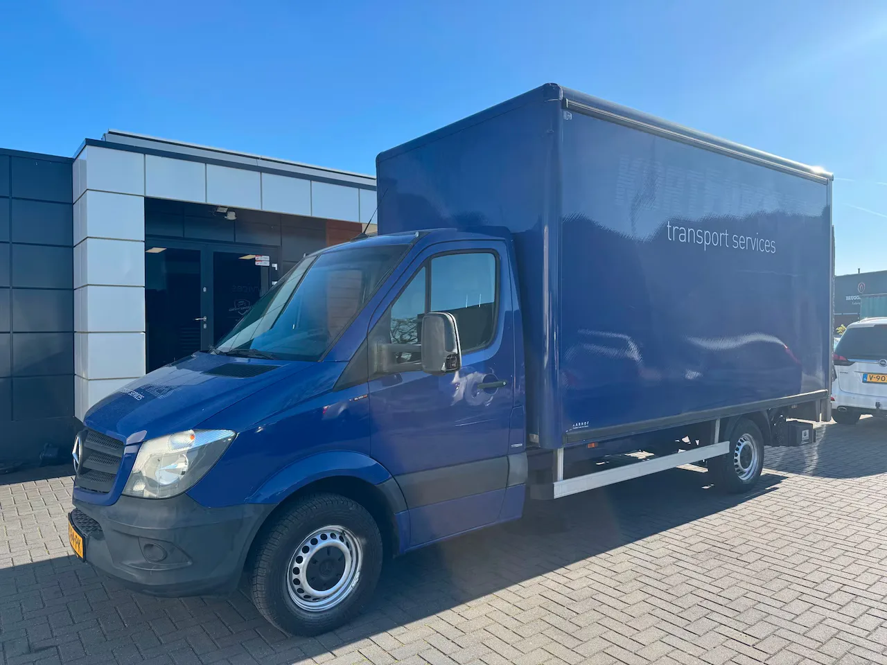 Mercedes-Benz Sprinter (2018) — foto 1