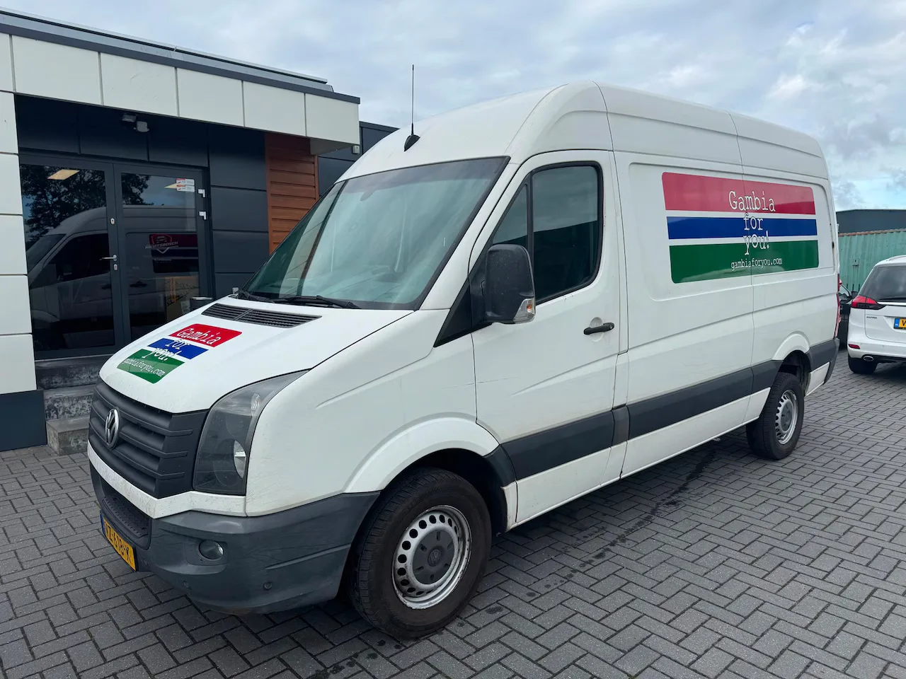 Volkswagen Crafter (2016) — foto 1