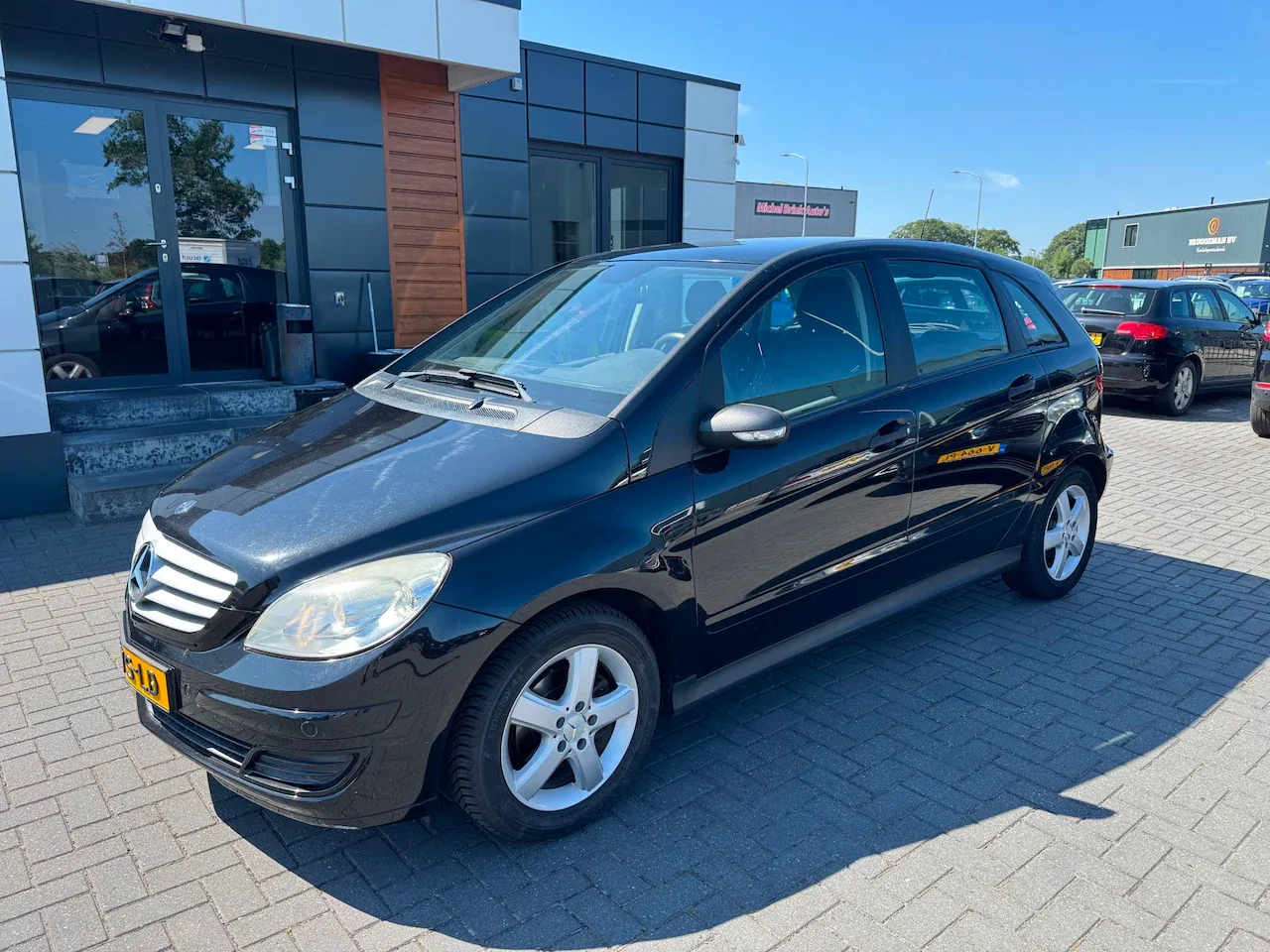 Mercedes-Benz B-Klasse (2007) — foto 1