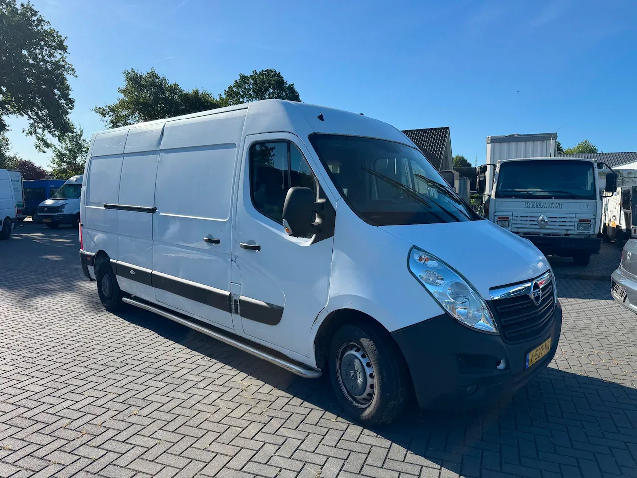 Opel Movano (2018) — foto 1