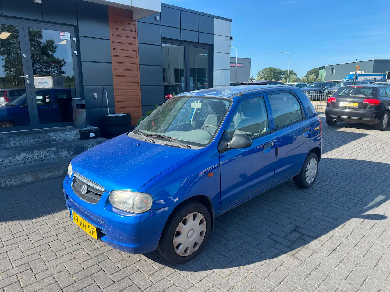 Suzuki Alto (2005) — foto 1