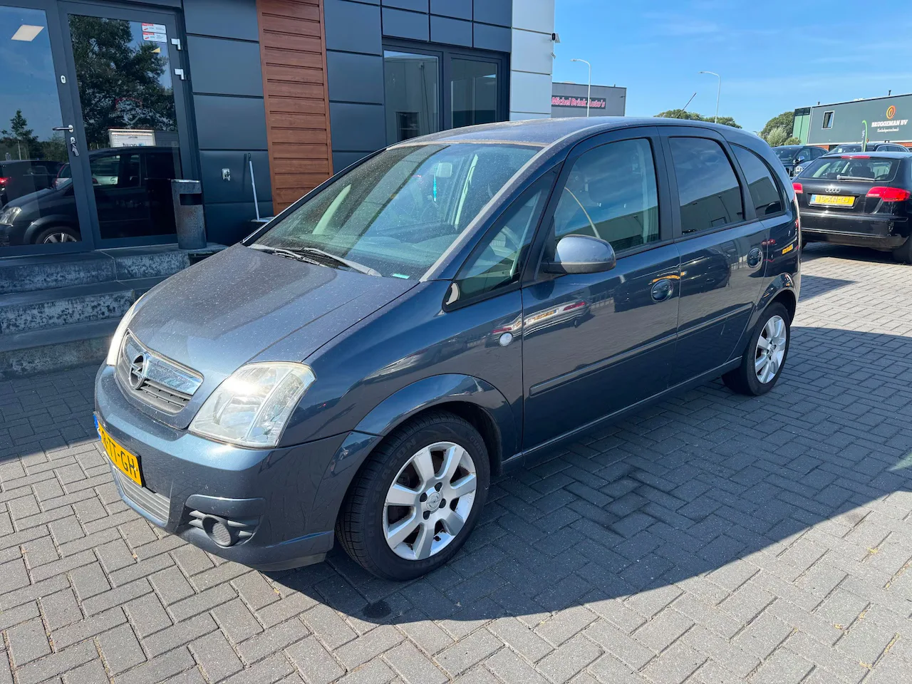 Opel Meriva (2007) — foto 1