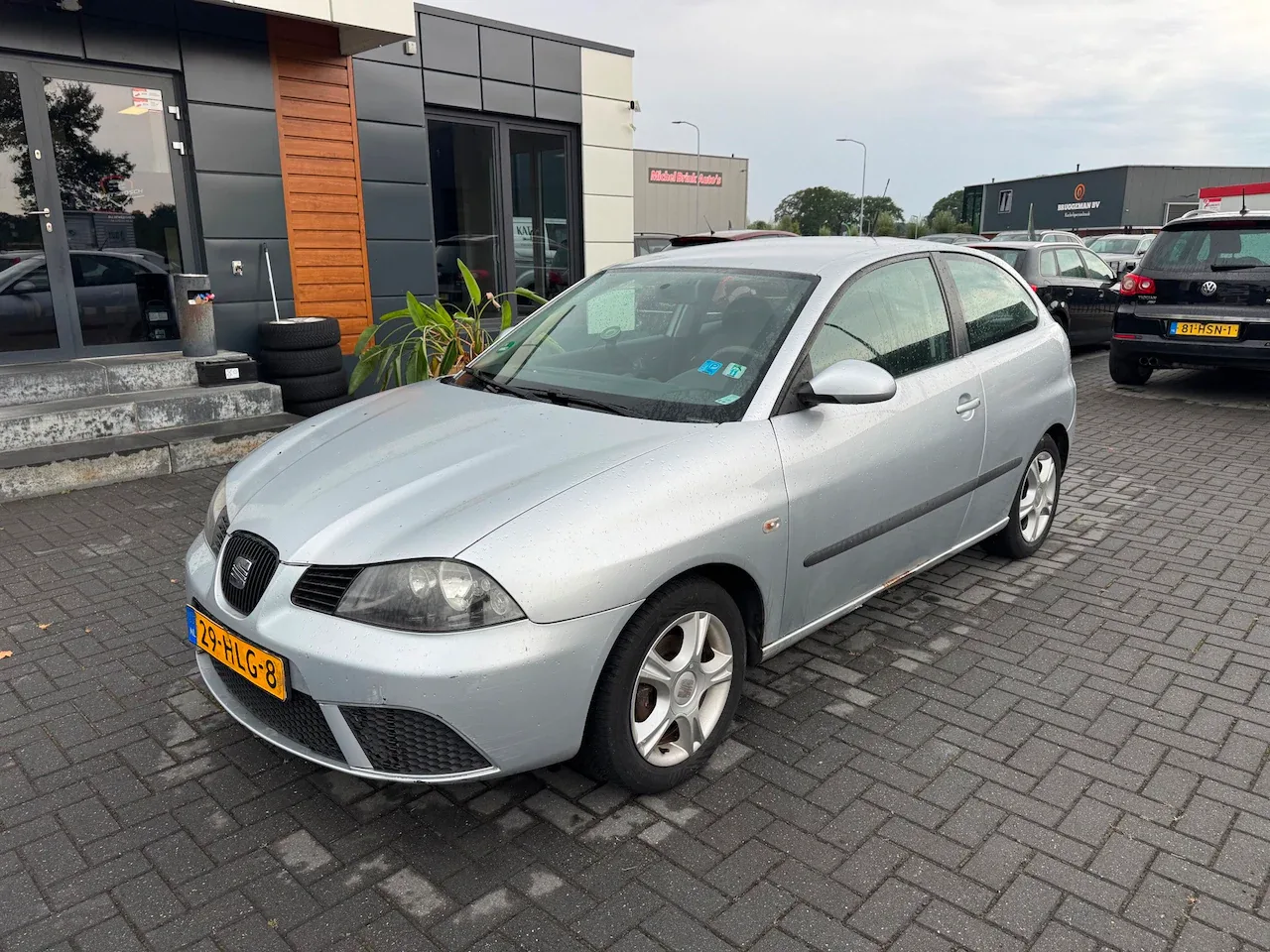 SEAT Ibiza (2009) — foto 1