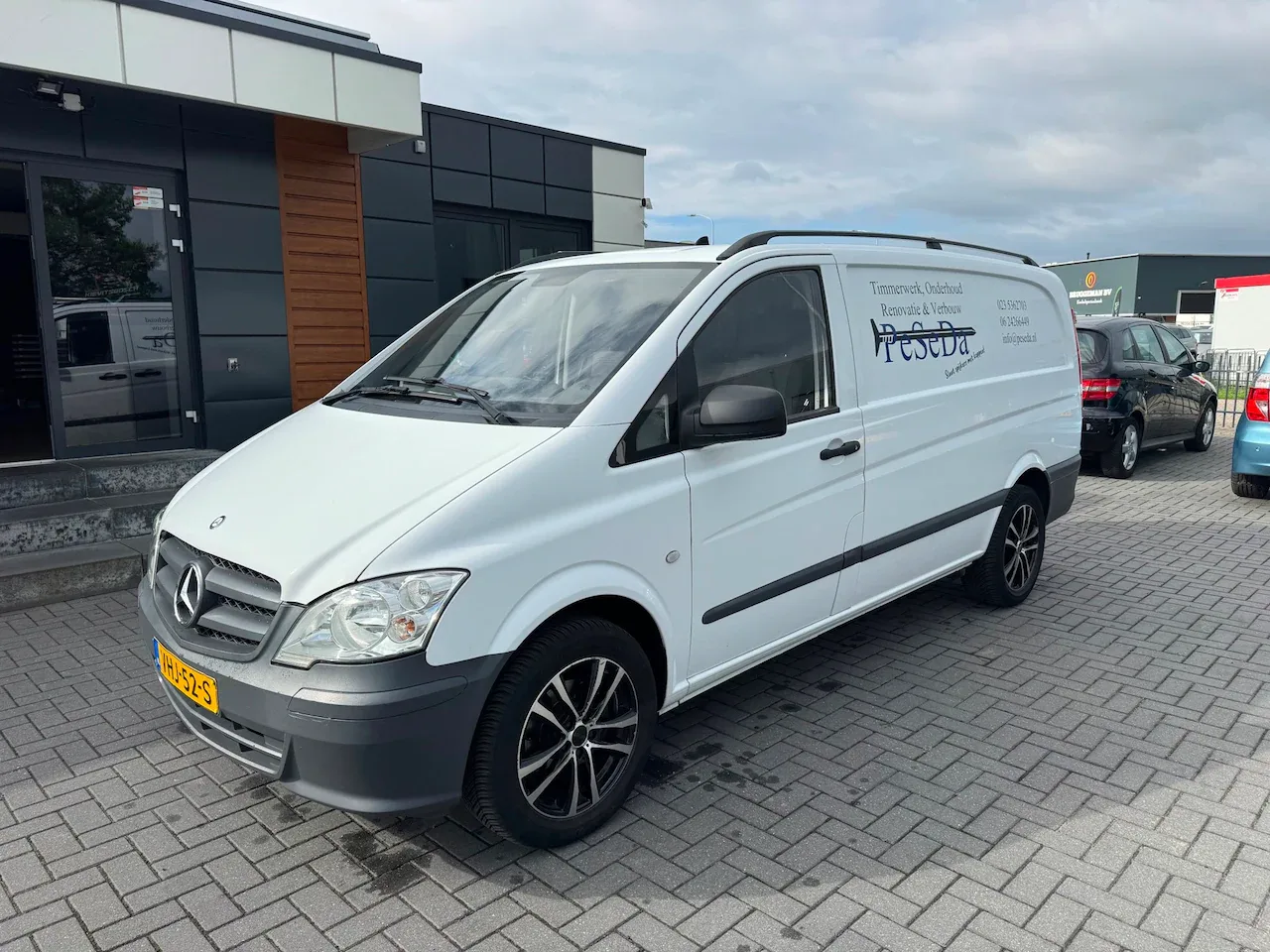 Mercedes-Benz Vito (2014) — foto 1