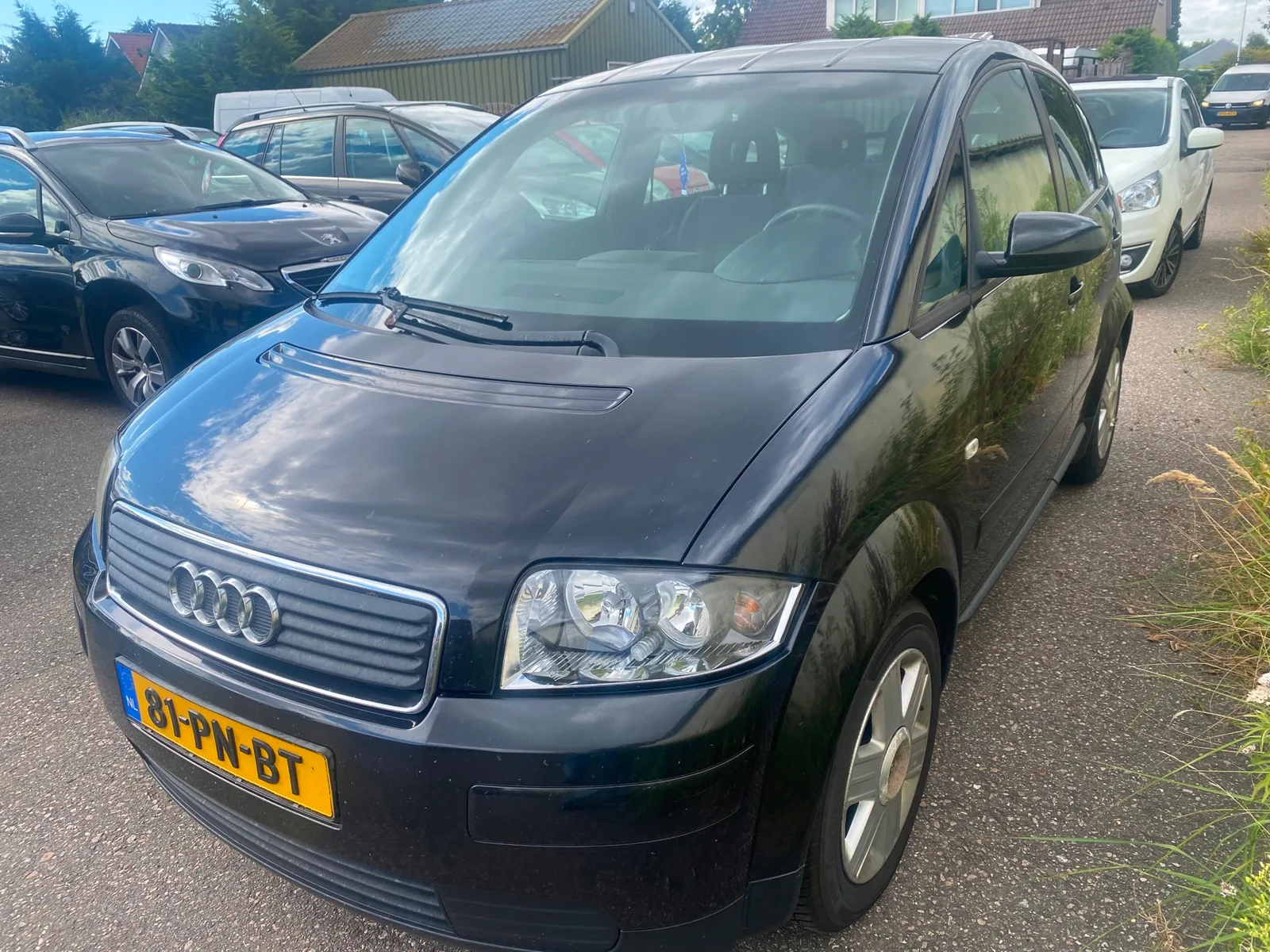 Audi A2 (2004) — foto 1
