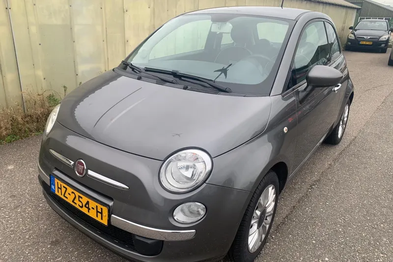 Fiat 500 (2015)