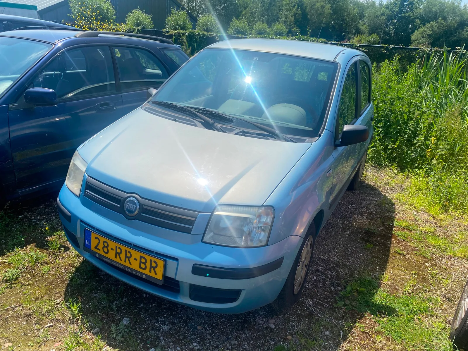 Fiat Panda (2005) — foto 1