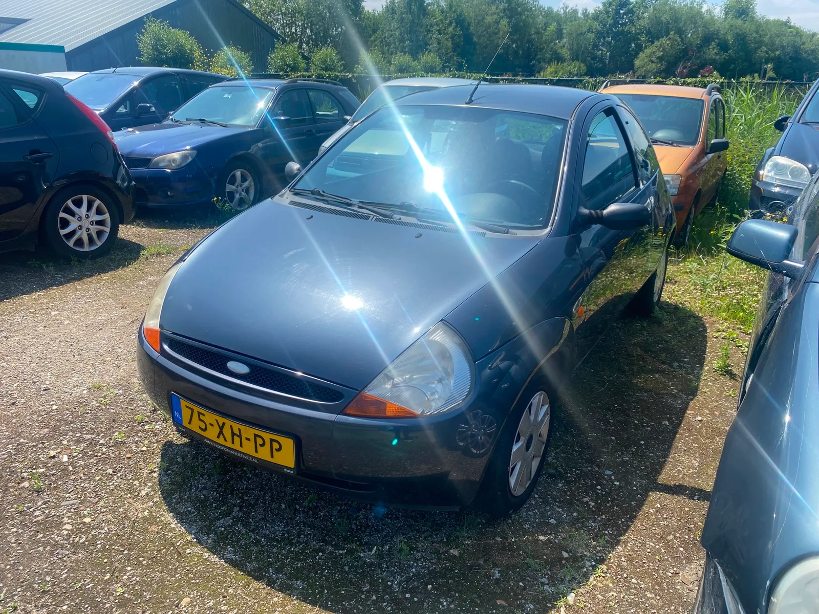 Ford Ka (2007) — foto 1