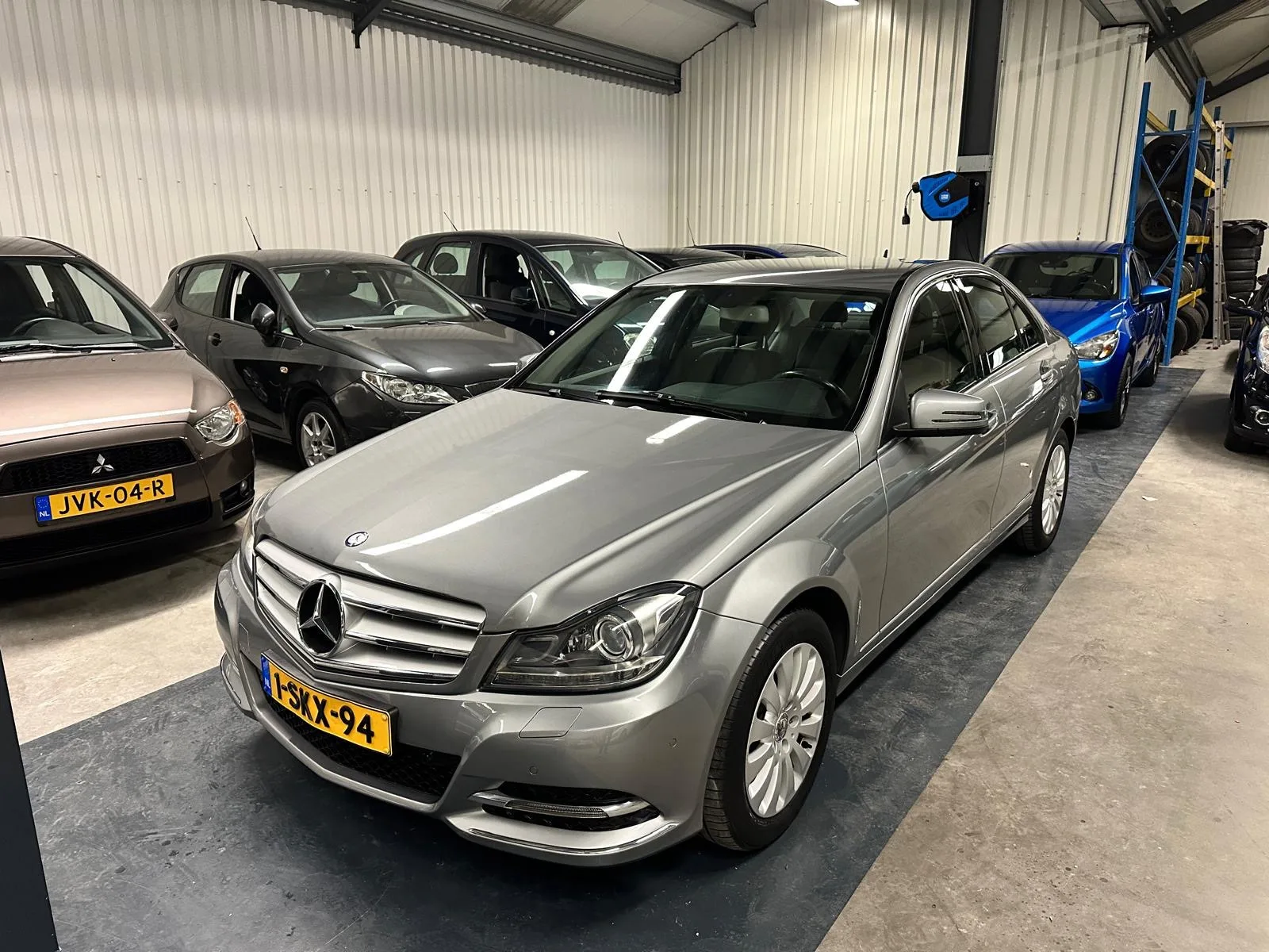 Mercedes-Benz C-Klasse (2013) — foto 1