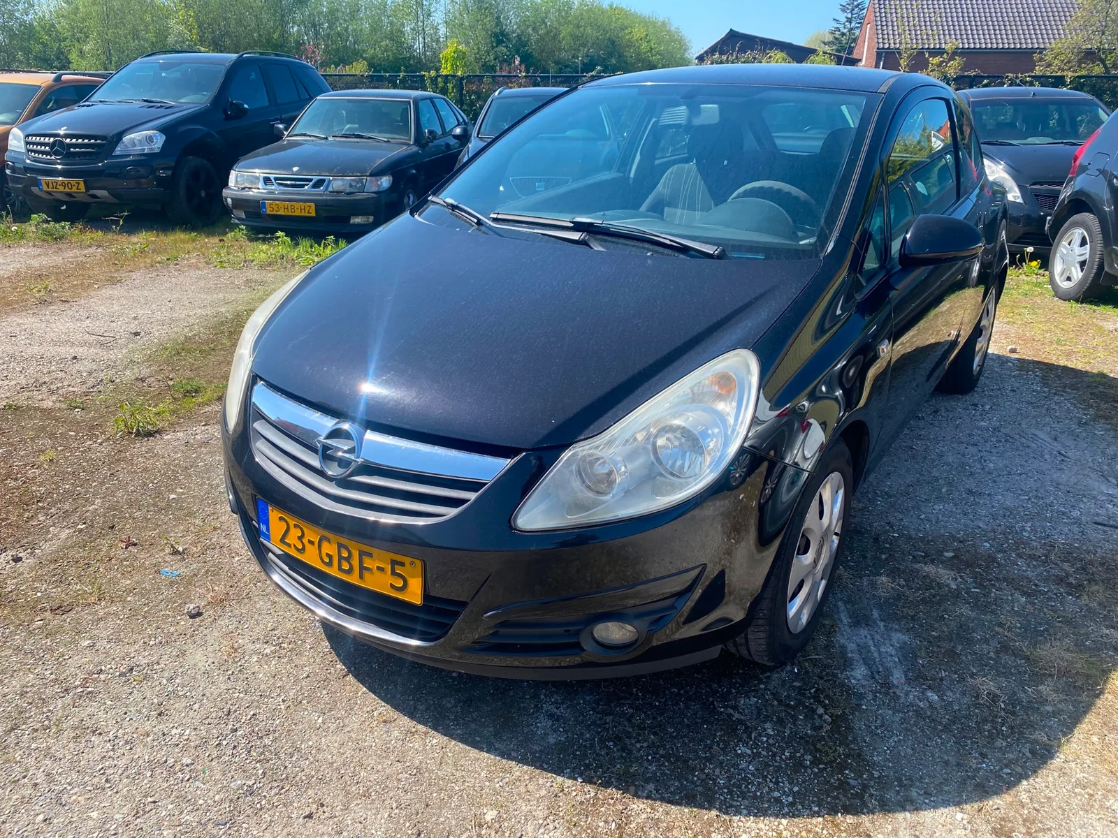 Opel Corsa (2008) — foto 1