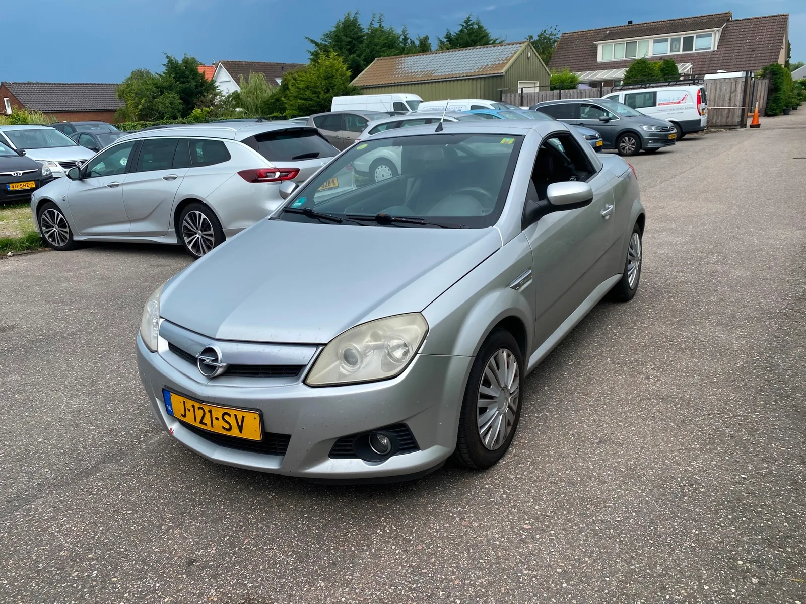 Opel Tigra TwinTop (2006) — foto 1