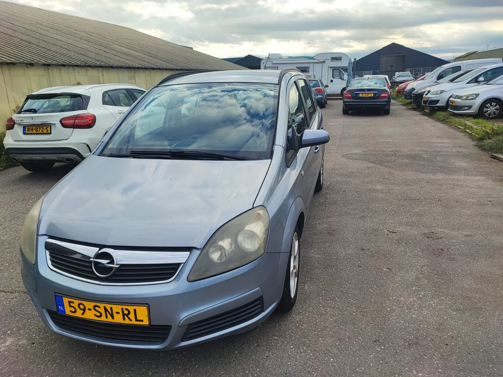 Opel Zafira (2006) — foto 1