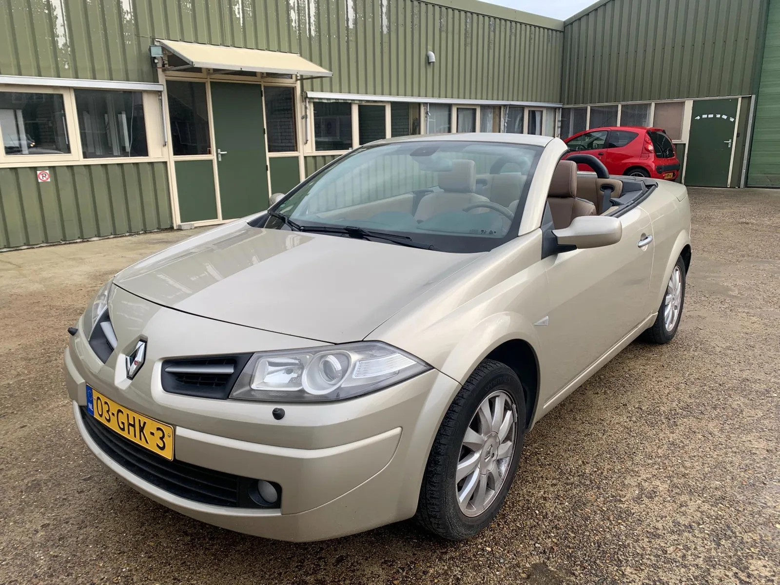 Renault Mégane (2008) — foto 1