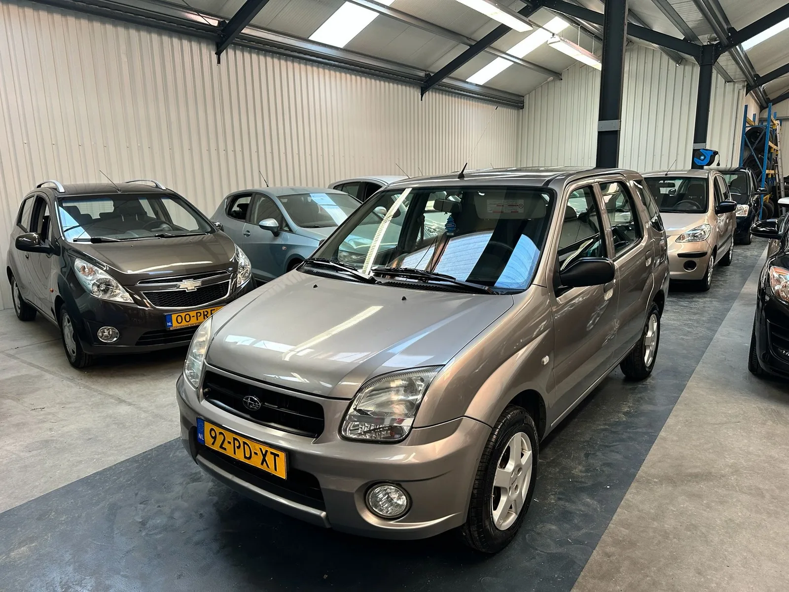 Subaru Justy (2004) — foto 1
