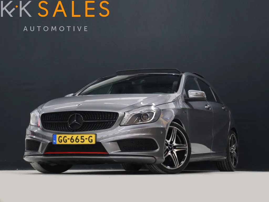 Mercedes-Benz A-Klasse (2013) — foto 1