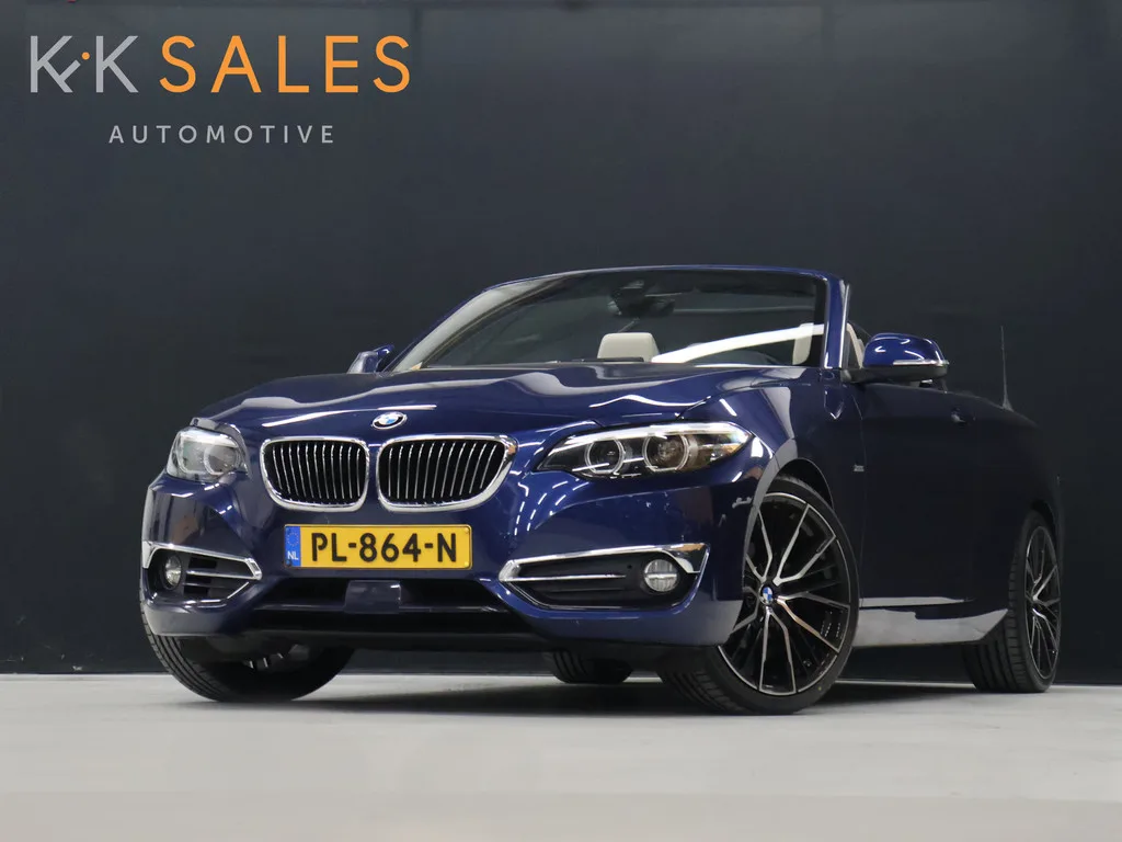 BMW 2-Serie (2017) — foto 1