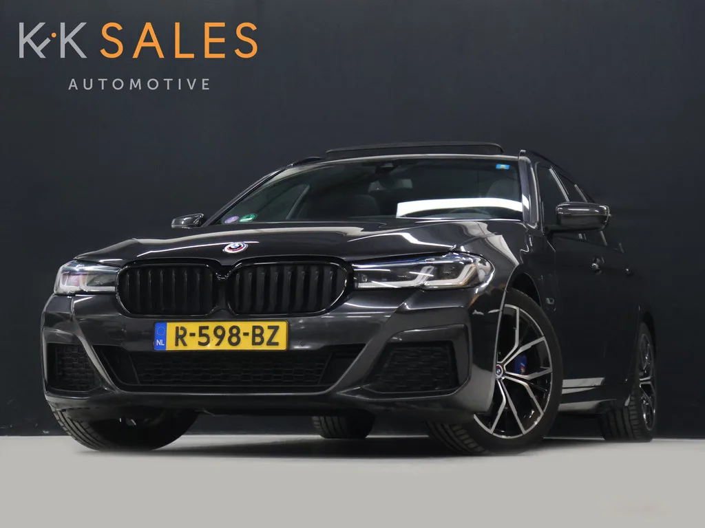 BMW 5-Serie (2022) — foto 1