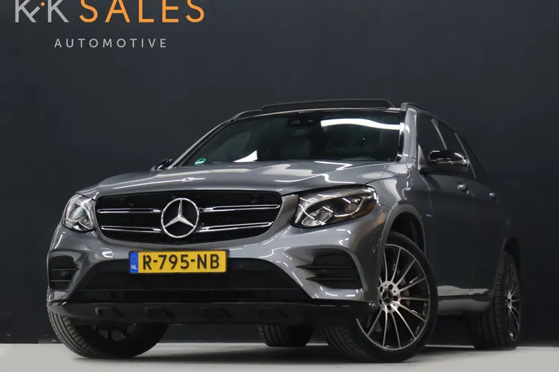 Mercedes-Benz GLC-Klasse (2017)