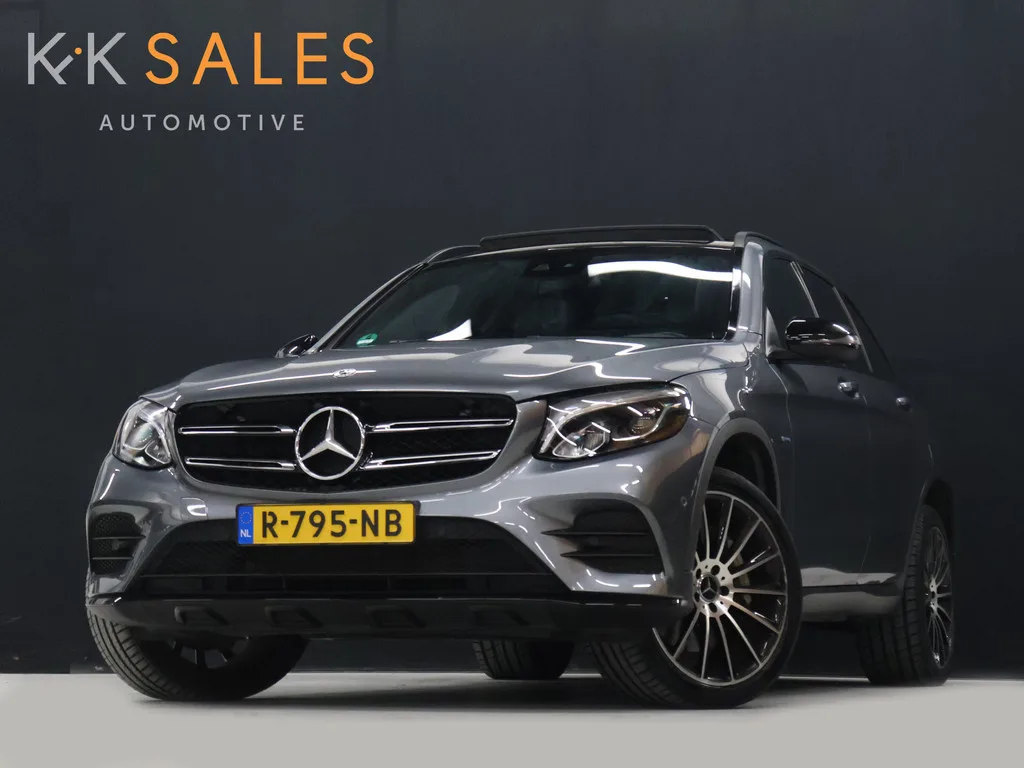 Mercedes-Benz GLC-Klasse (2017) — foto 1