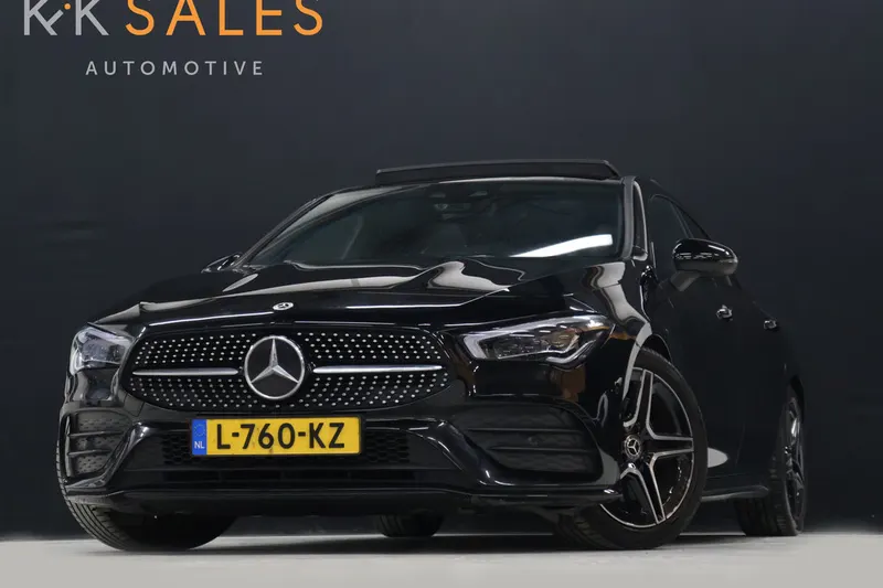 Mercedes-Benz CLA-Klasse (2021)