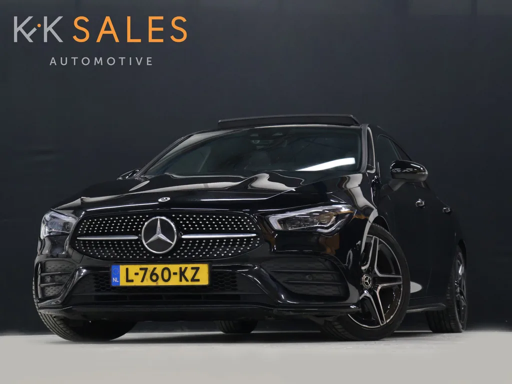 Mercedes-Benz CLA-Klasse (2021) — foto 1