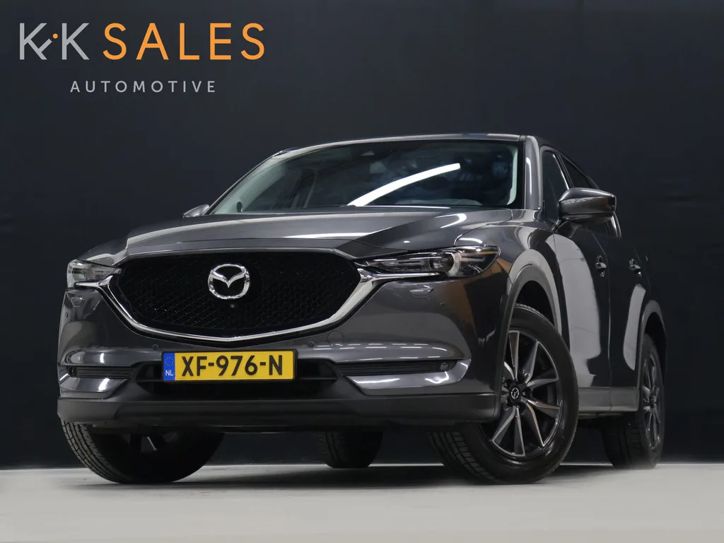 Mazda CX-5 (2018) — foto 1