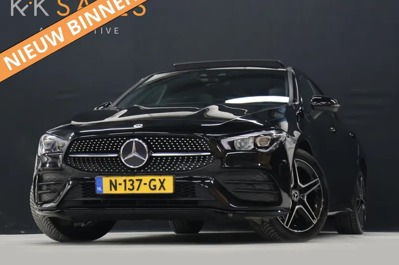 Mercedes-Benz CLA-Klasse (2020)