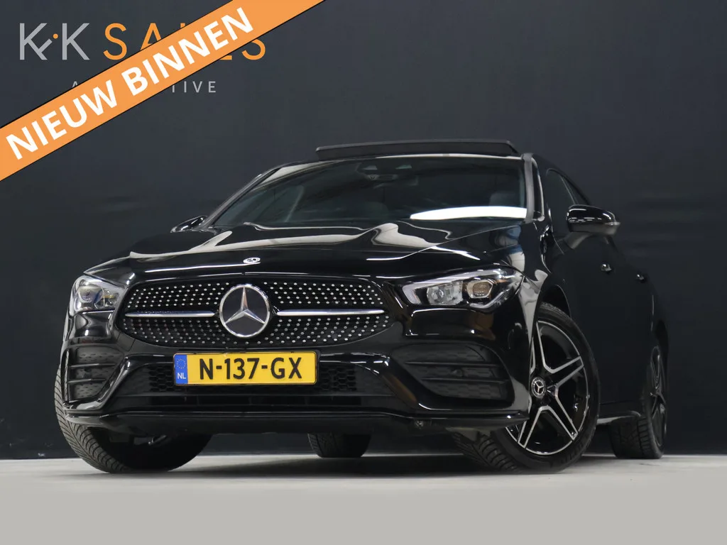 Mercedes-Benz CLA-Klasse (2020) — foto 1