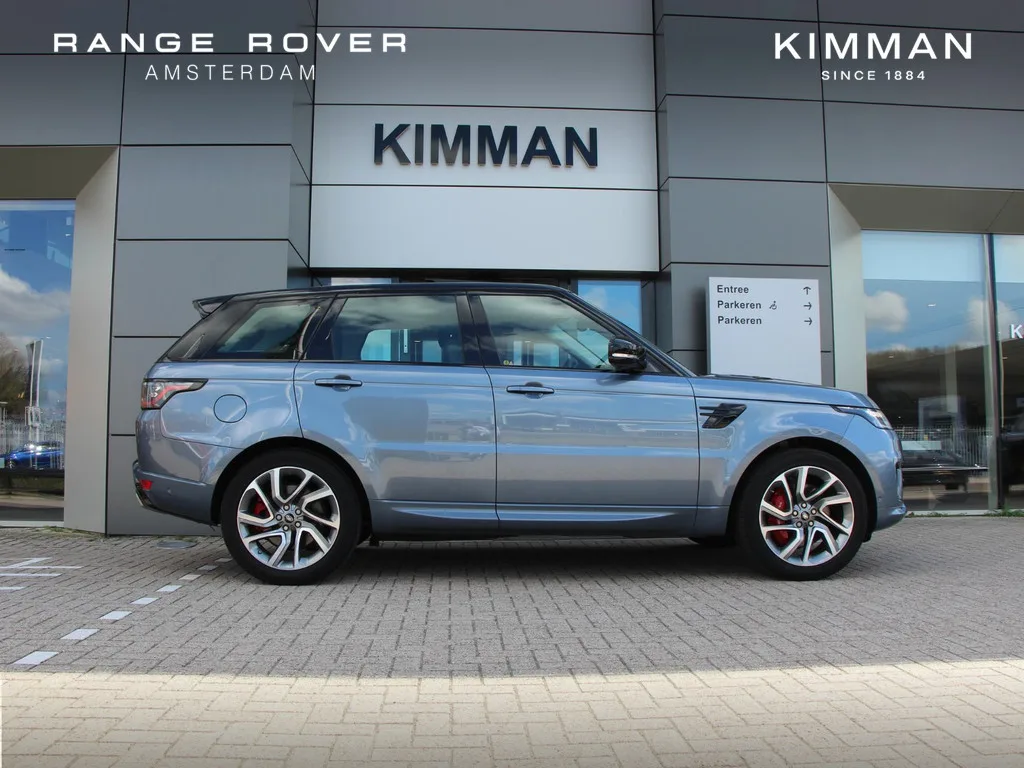Land Rover Range Rover Sport (2020) — foto 1