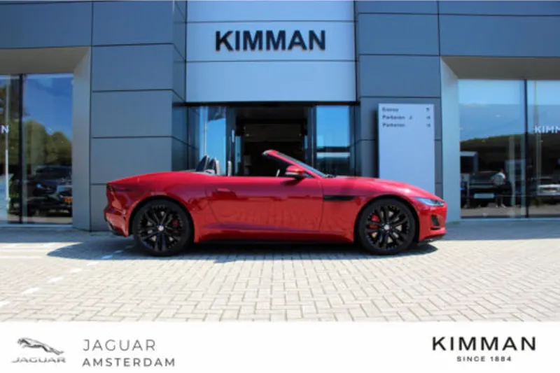 Jaguar F-Type (2024)