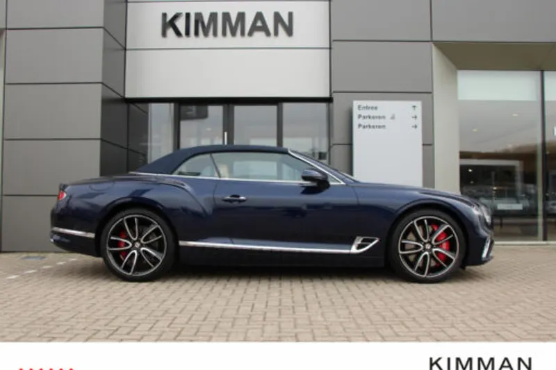 Bentley Continental GTC (2019)